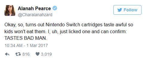 �������������ʳSwitch��Ϸ������ζ��̫��ˬ
