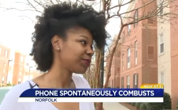 Ů��ѧ����������S7ͻȻ��𣺹ٷ���˻�Ӧ