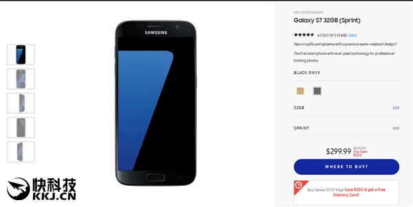 S7/S7 edgeٷ񽵣1K7128GB洢