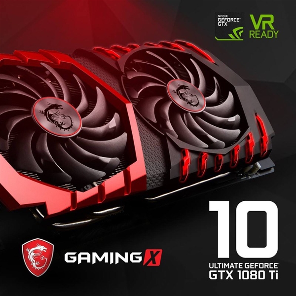 ն��A����΢��/��̩/ӳ��չʾGTX 1080 Ti�ǹ���