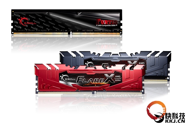 ֥�淢��64GB DDR4-3466�ڴ棺רΪAMD Ryzen�Ż�