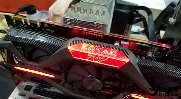 ն��A����΢��/��̩/ӳ��չʾGTX 1080 Ti�ǹ���