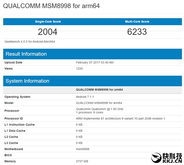 ���·�������ǿ�콢����S8�����ܷ֣�����835˧��