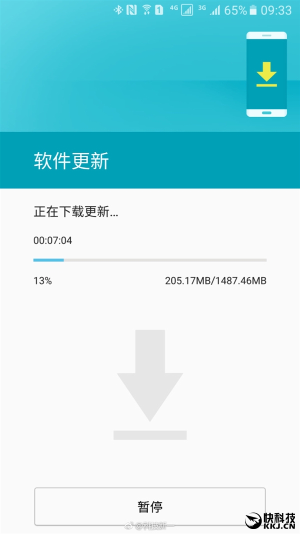 Galaxy S7 Android 7.0ʽͣ
