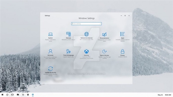 Windows 10 RS3ë棺ɫ