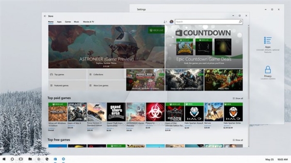 Windows 10 RS3ë棺ɫ