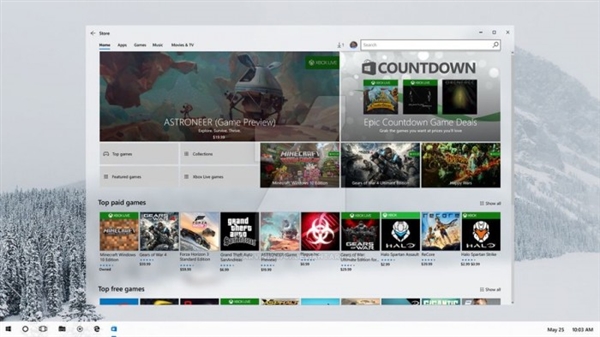 Windows 10 RS3ë棺ɫ