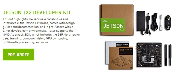 NVIDIAJetson TX2壺׷16nmTegra
