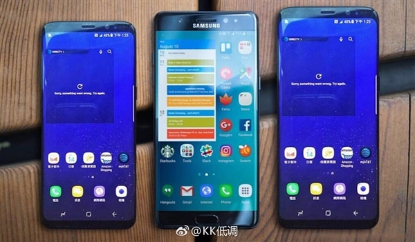 Galaxy S8/S8+Note7״ͬ򣡶ԱȻԾ