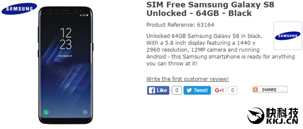 ǿ׿콢Galaxy S8ۼ͵ܣƻп