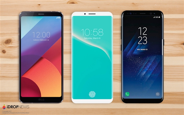 ����2.5D����iPhone 8��˧��Ⱦͼ��ȫ����������