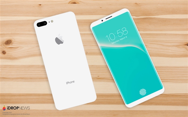 ����2.5D����iPhone 8��˧��Ⱦͼ��ȫ����������