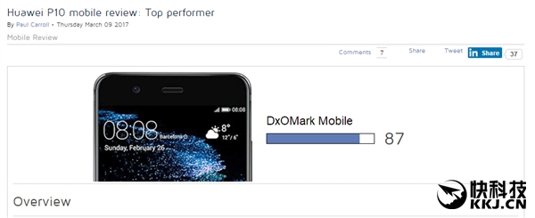 ��ΪP10Ȩ���������ܳ�¯������iPhone 7