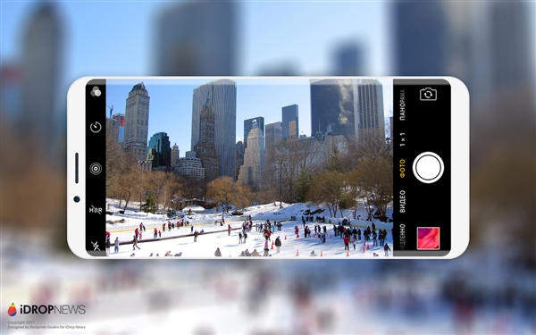 ����2.5D����iPhone 8��˧��Ⱦͼ��ȫ����������