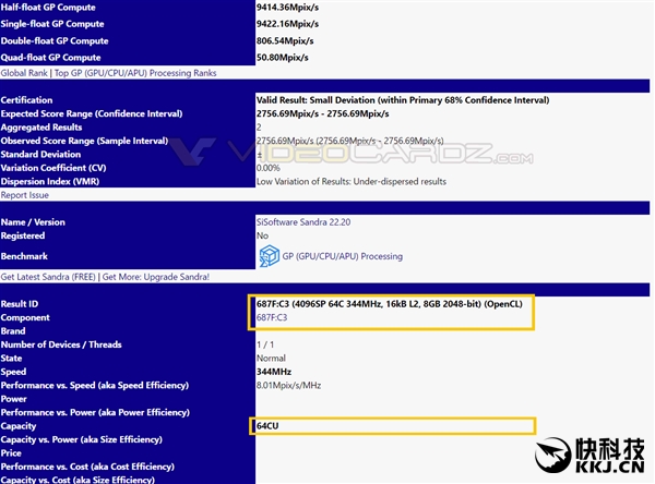AMD���콢�����ع⣺2048λ8GB HBM2�Դ�