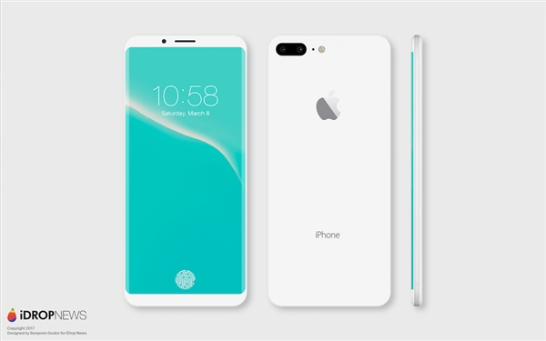 ����2.5D����iPhone 8��˧��Ⱦͼ��ȫ����������