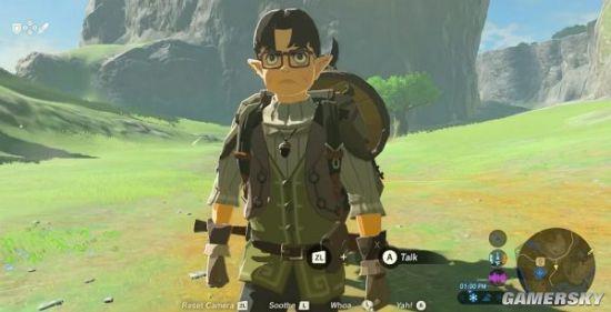 ����Ұ֮Ϣ��NPC��������� ��Ϊ���������زʵ�