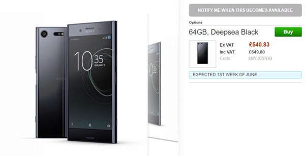 4K��+����835������XZ Premium�ϼܣ�5400Ԫ