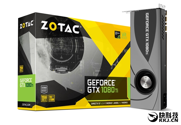 ��̩��������ǹ�GTX 1080 Ti�������Ƕ�������