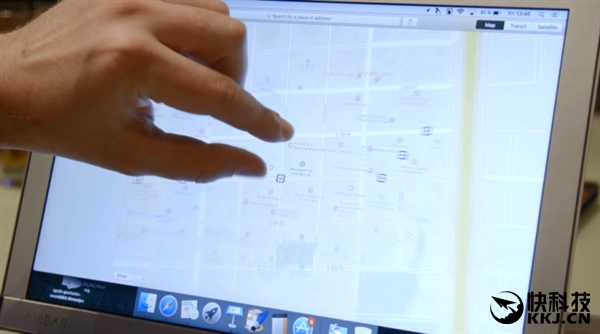 ��Touch Bar������MBA˲��䴥��������̫����