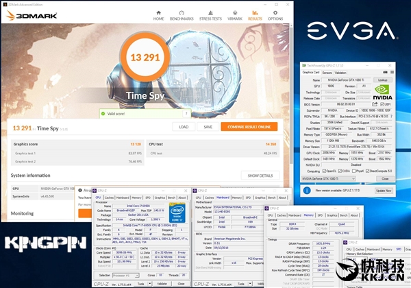 GTX 1080 Ti�񱩳�Ƶ�Ƽ�¼��Titan X�ٲ�������