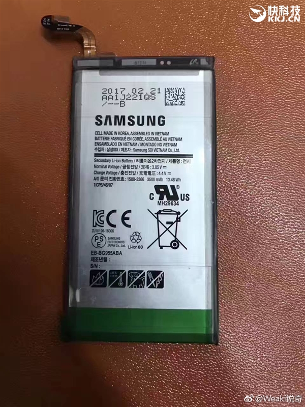 Galaxy S8+������أ���������SDI��Ʒ