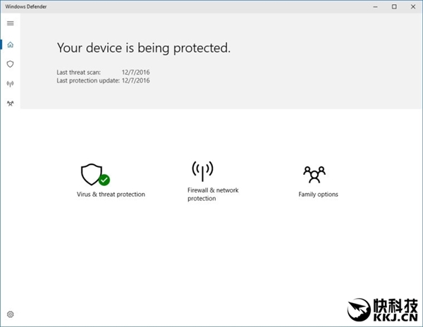 ȡ������ɱ����Win10 Defender����£�4�¼�