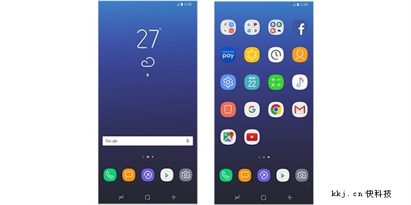 ���¼�࣡����Galaxy S8ϵͳ��ͼ�ع⣺��׿7.0��ROM