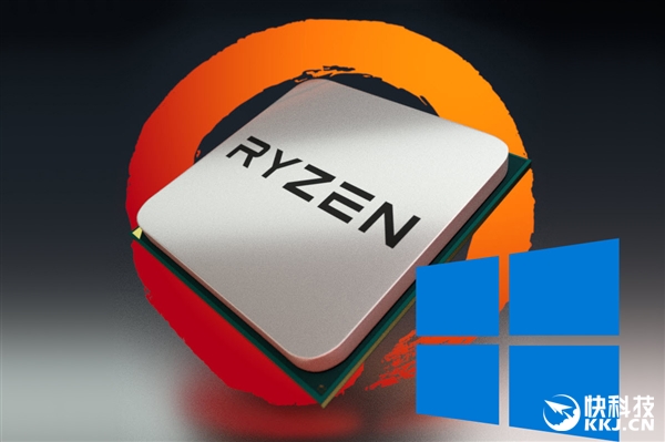 AMD��Ryzen����֧��Win10/Win7 ���߳�ûë����