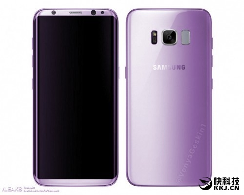 ��������Galaxy S8����ɫ����ˮ��