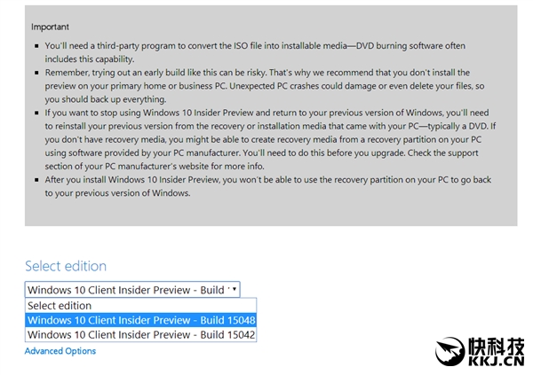 Windows 10 Build 15048 ISOأ޽ӽʽ