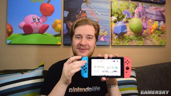 ������Switchû����ҳ�������ֻ�����ص�̫��