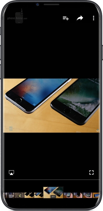 ��������iPhone 8������Ⱦ���ͼ�ع⣺�ڰ���ɫ���ܾ���