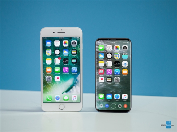 ��������iPhone 8������Ⱦ���ͼ�ع⣺�ڰ���ɫ���ܾ���