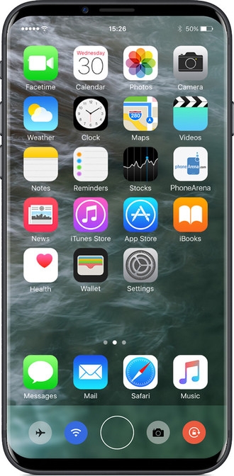 ��������iPhone 8������Ⱦ���ͼ�ع⣺�ڰ���ɫ���ܾ���