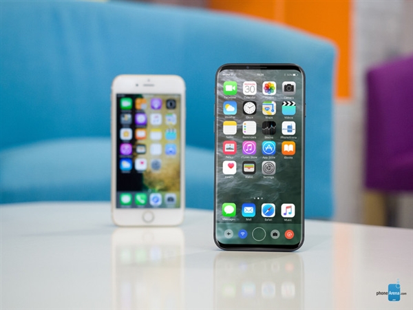 ��������iPhone 8������Ⱦ���ͼ�ع⣺�ڰ���ɫ���ܾ���