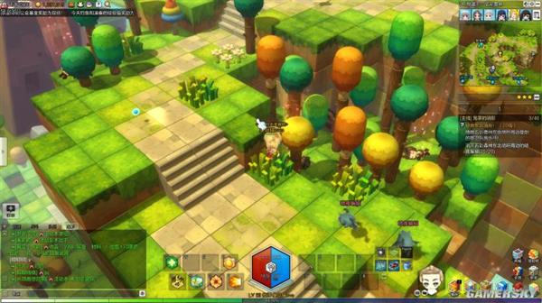 《冒险岛2》试玩报告:我的童年变“方”了