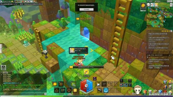 《冒险岛2》试玩报告:我的童年变“方”了