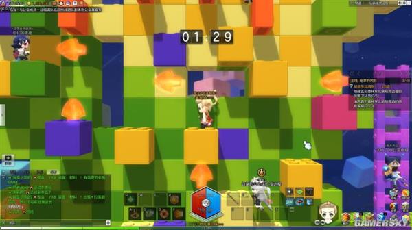 《冒险岛2》试玩报告:我的童年变“方”了