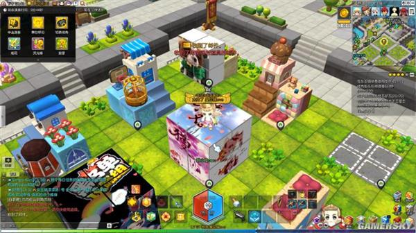 《冒险岛2》试玩报告:我的童年变“方”了