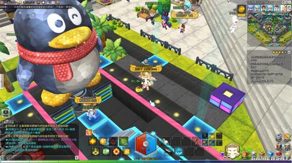 《冒险岛2》试玩报告:我的童年变“方”了