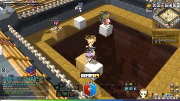 《冒险岛2》试玩报告:我的童年变“方”了