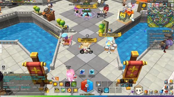 《冒险岛2》试玩报告:我的童年变“方”了