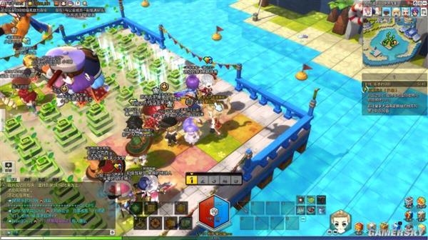 《冒险岛2》试玩报告:我的童年变“方”了