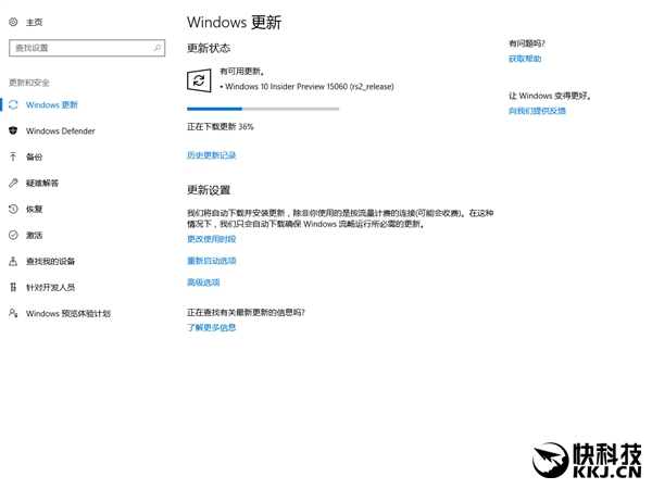 Windows 10 Build 15060Ԥ淢Bug޴ɲ