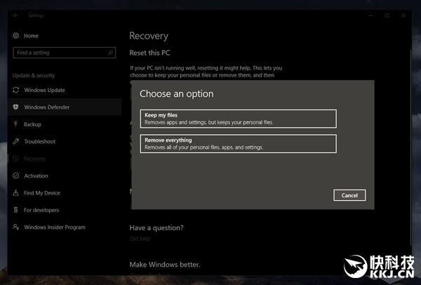 Windows 10ͻعBugϵͳױϣ