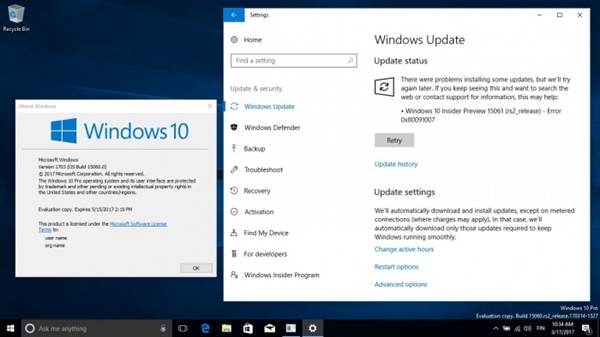 ΢������Win10 15061�޷����£����������