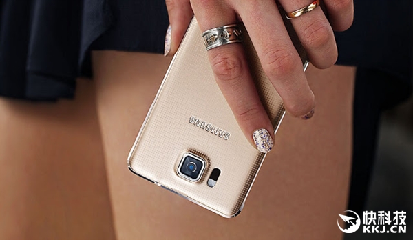 ����Galaxy S8��ɫ�ع⣺��δ�������ϻ�ɫ