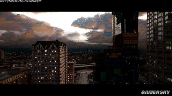 ���������桶GTA5����˫·1080�ջ��� ����̫����