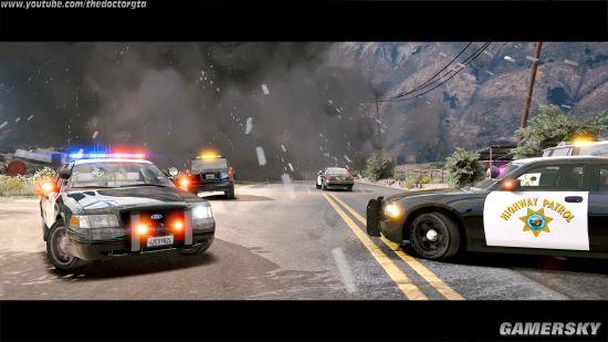 ���������桶GTA5����˫·1080�ջ��� ����̫����